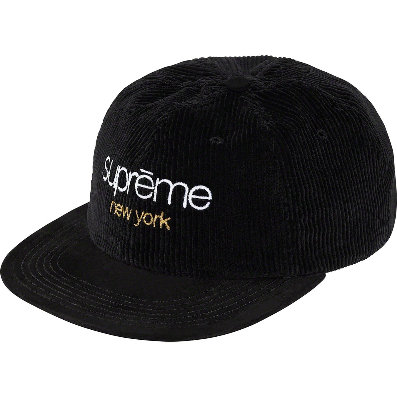 Classic Logo Corduroy 6-Panel view 7
